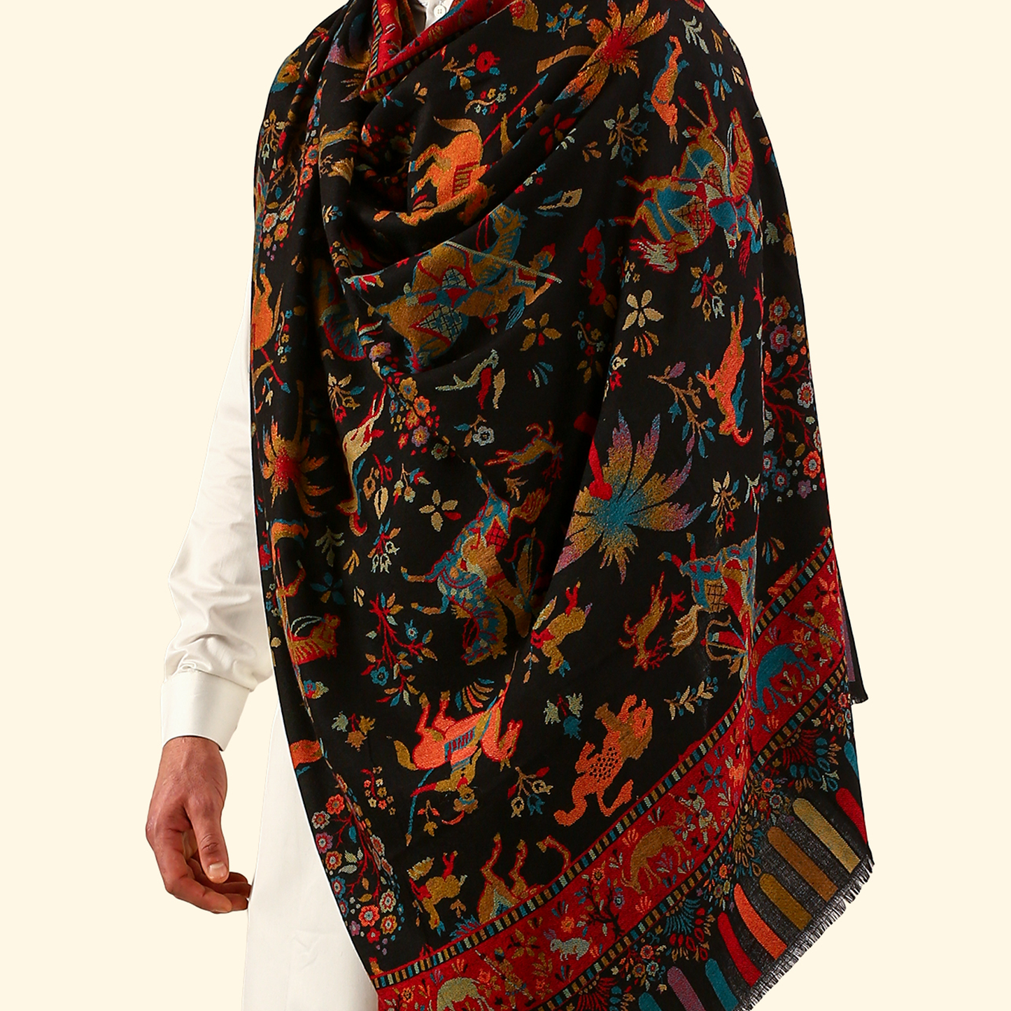 Shikargah Shawl