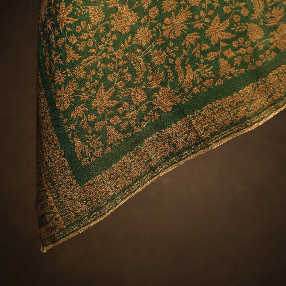 Zari Kani Reversible Shawl