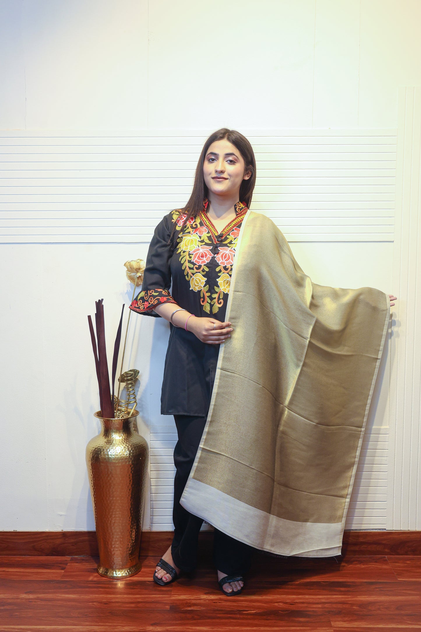 Moonlight Reversible Stole