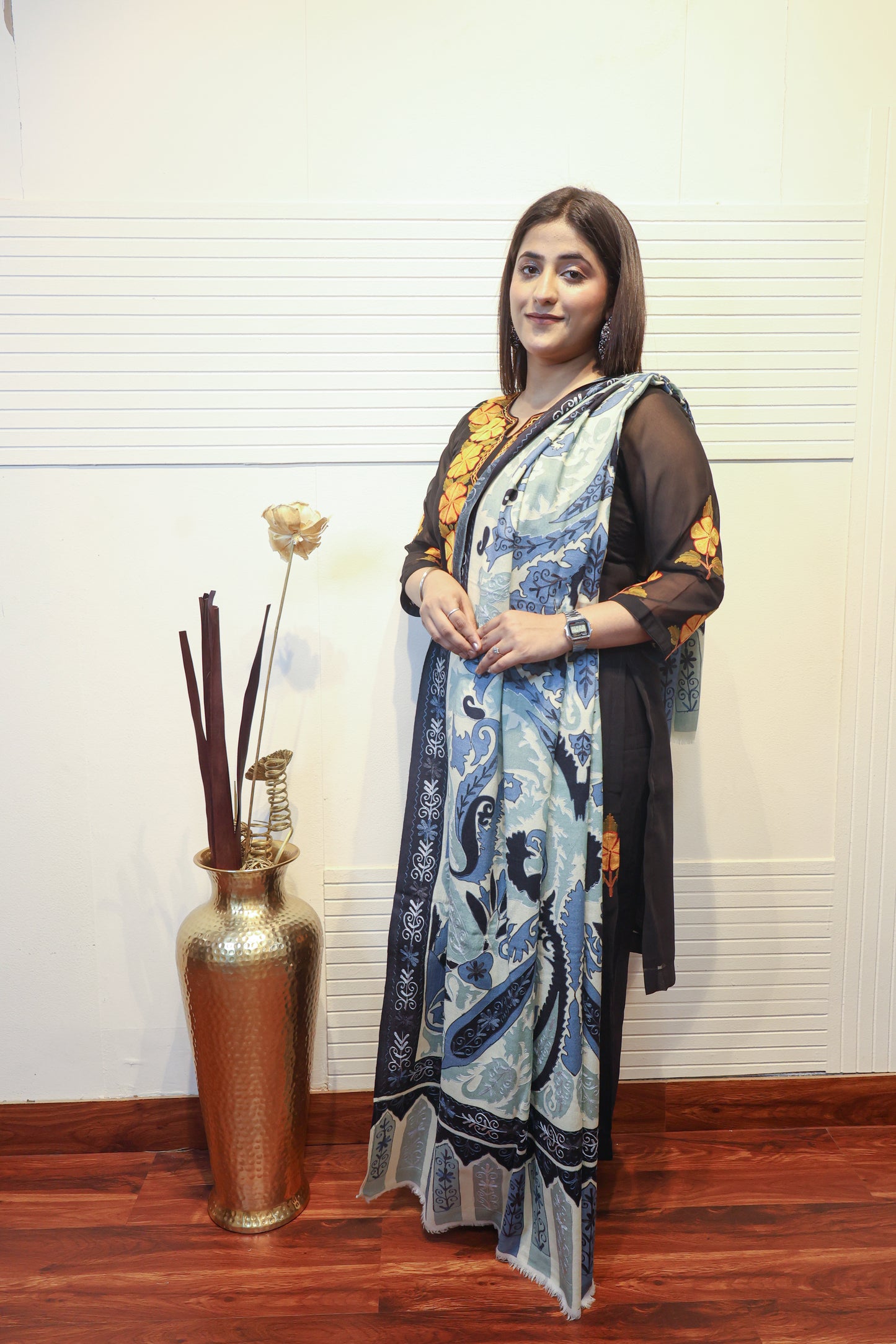 Kalamkari Shawl