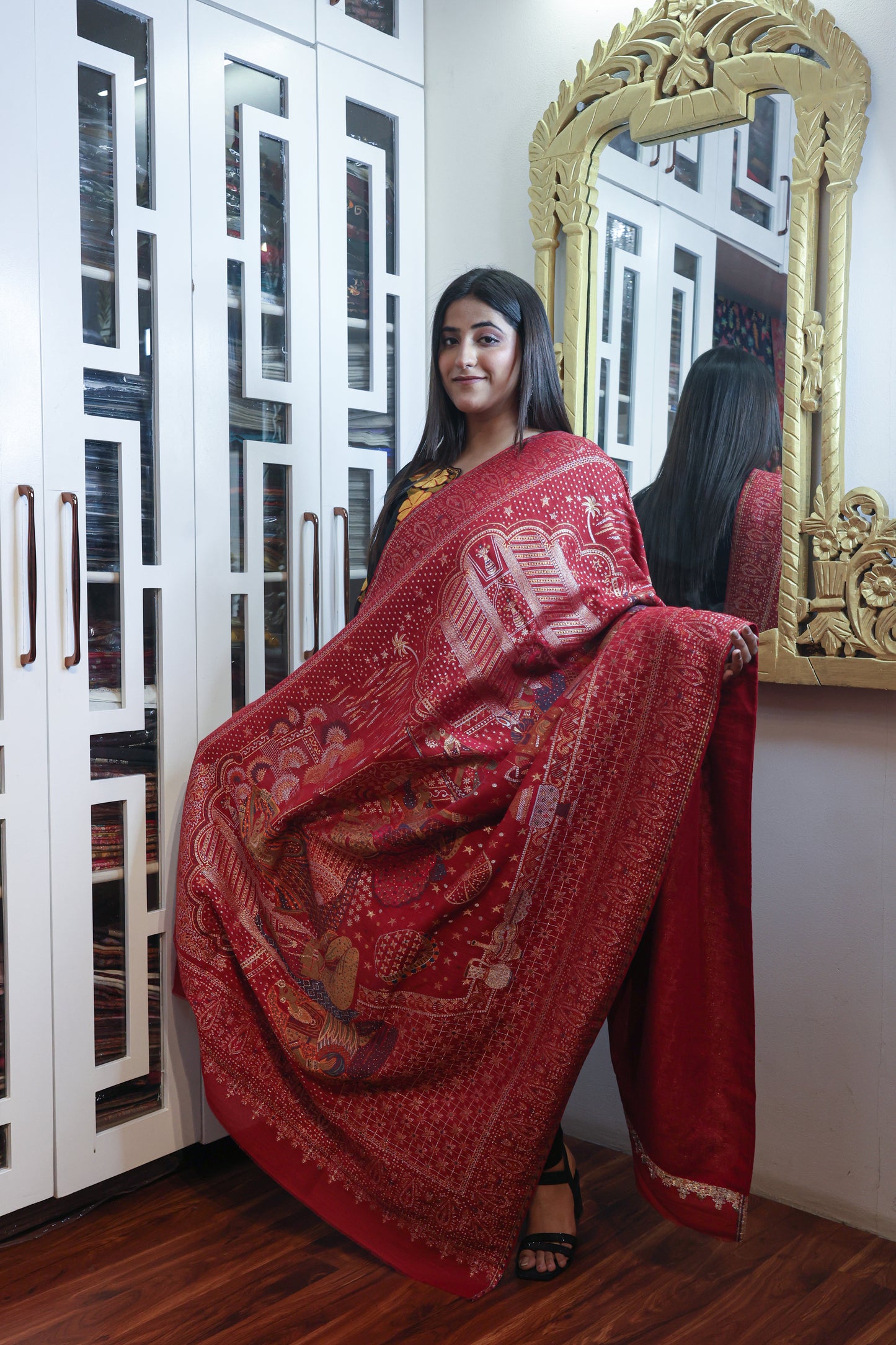 Mughal Darbar Shawl
