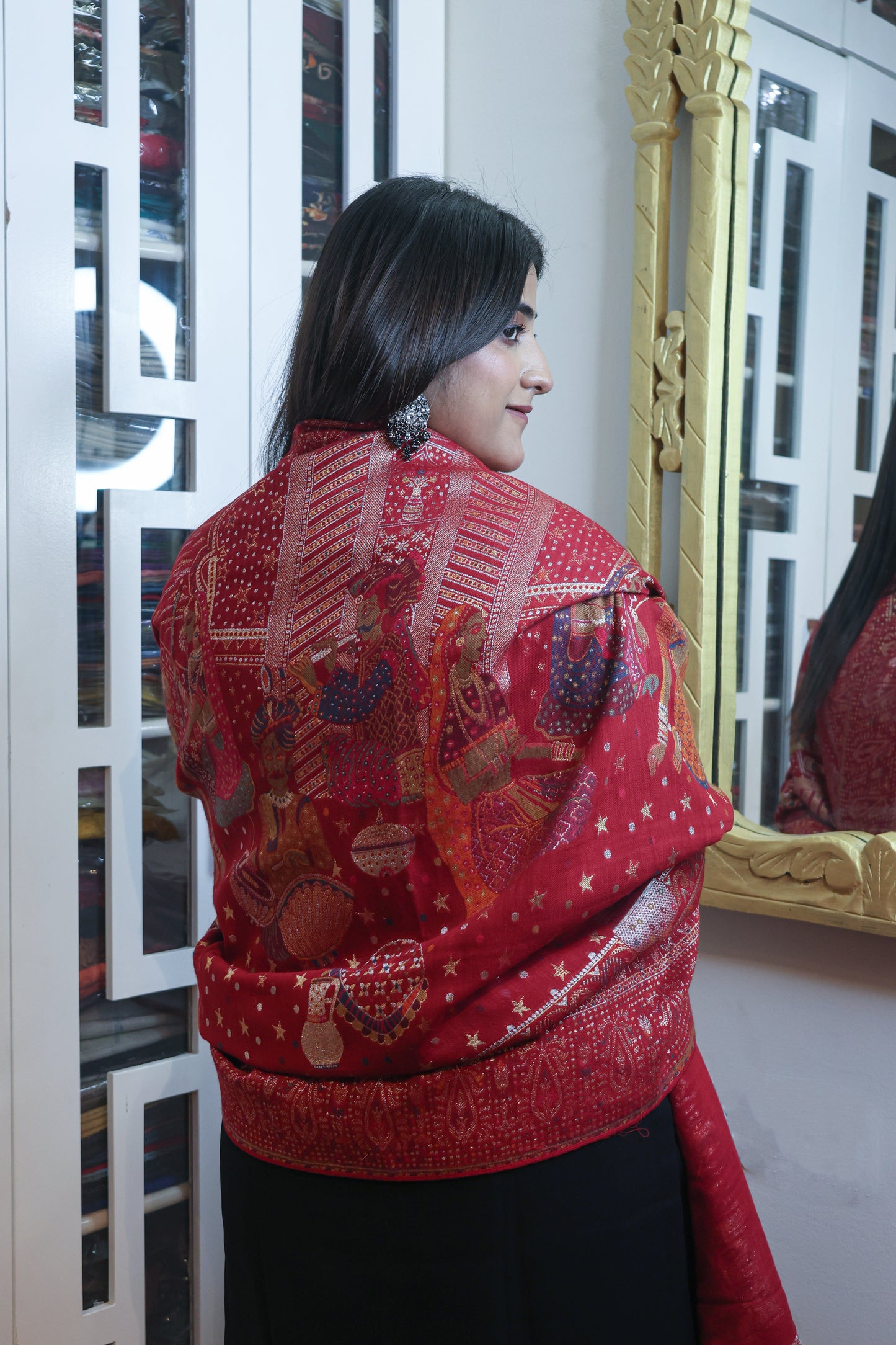 Mughal Darbar Shawl