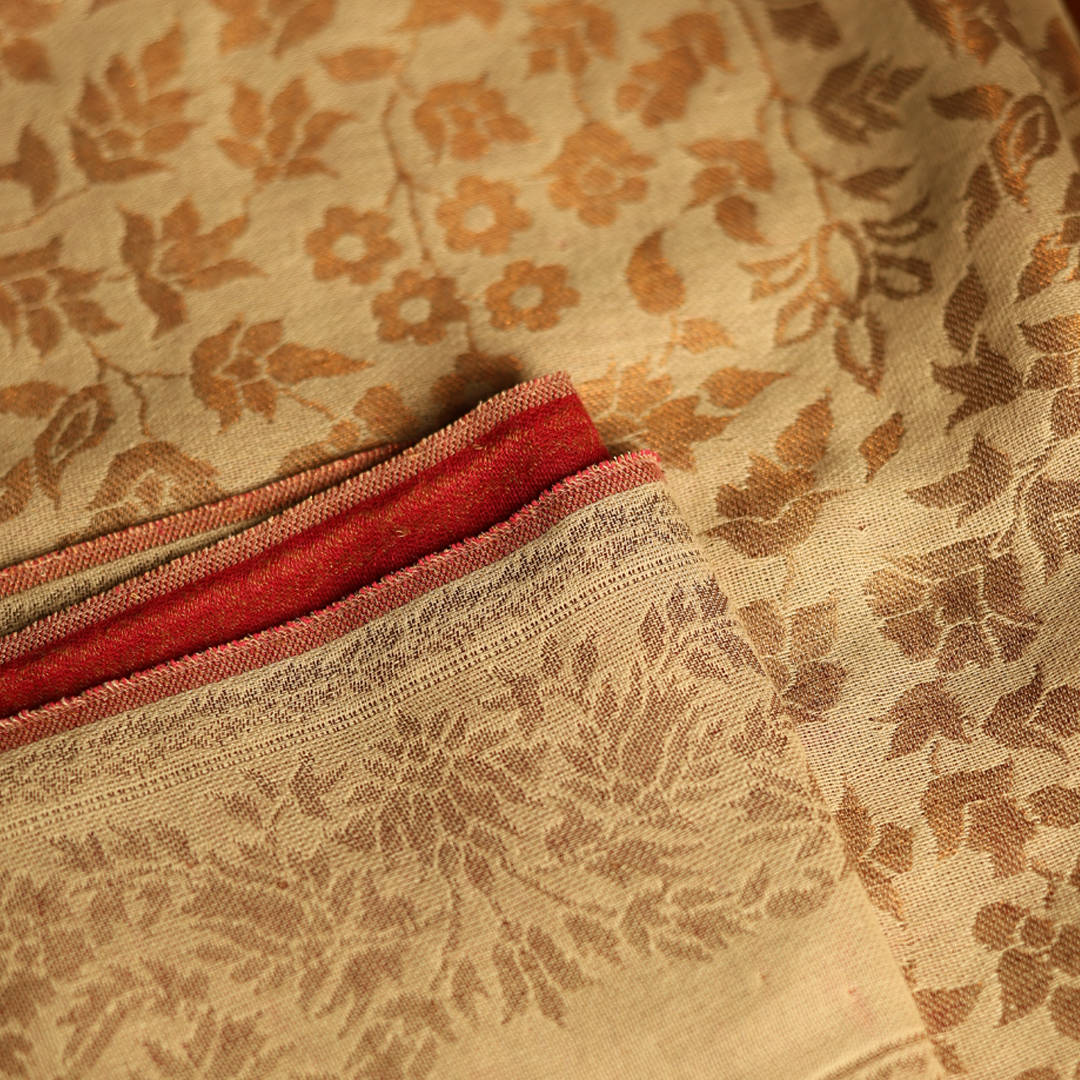 Zari Kani Reversible Stoles