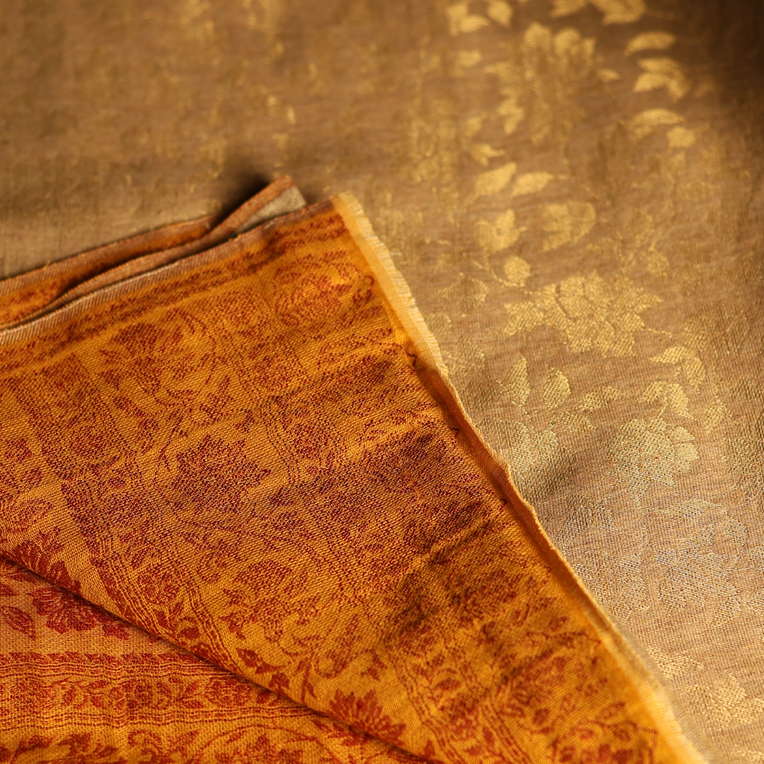 Zari Kani Reversible Stoles
