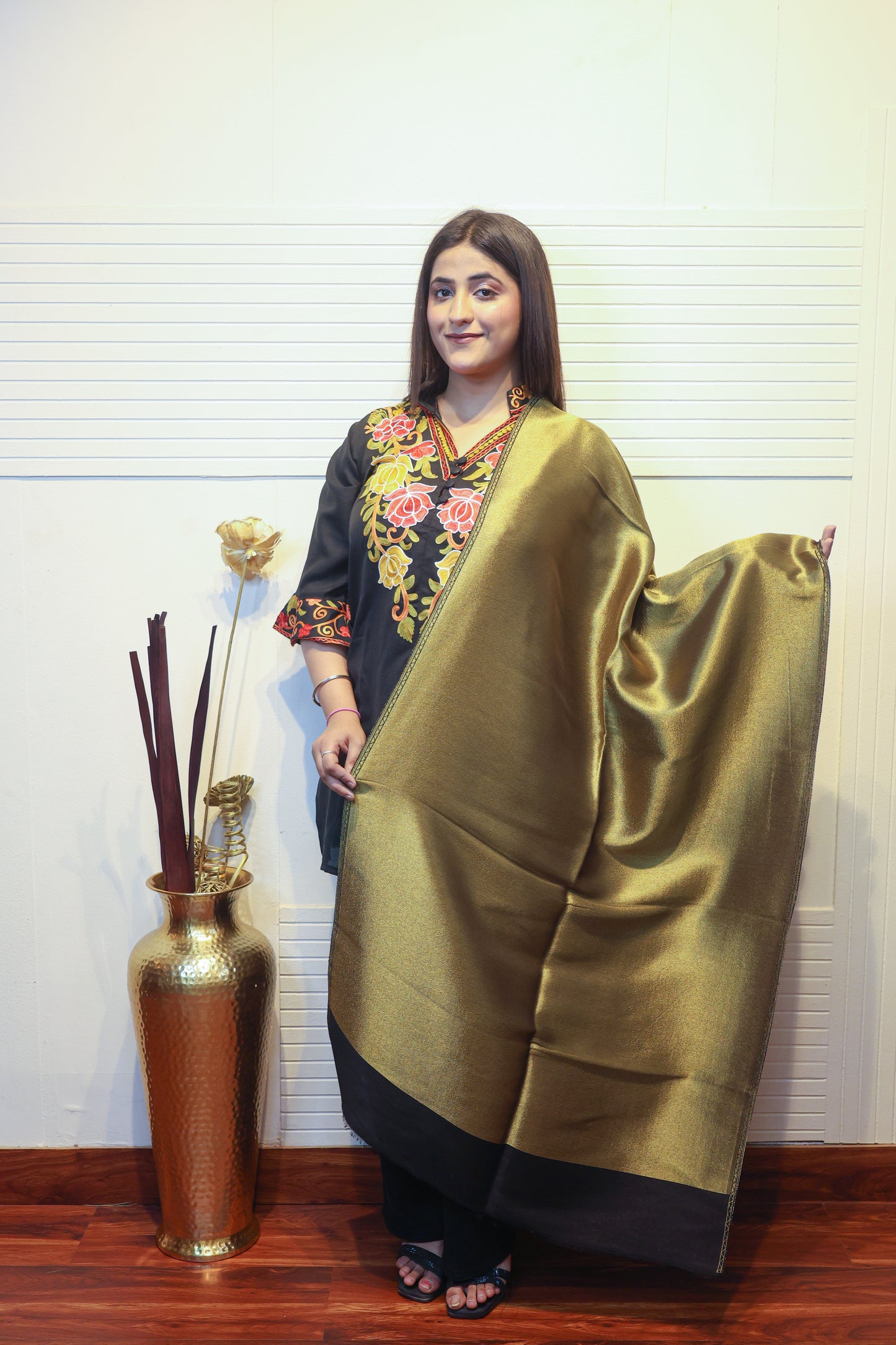 Moonlight Reversible Stole