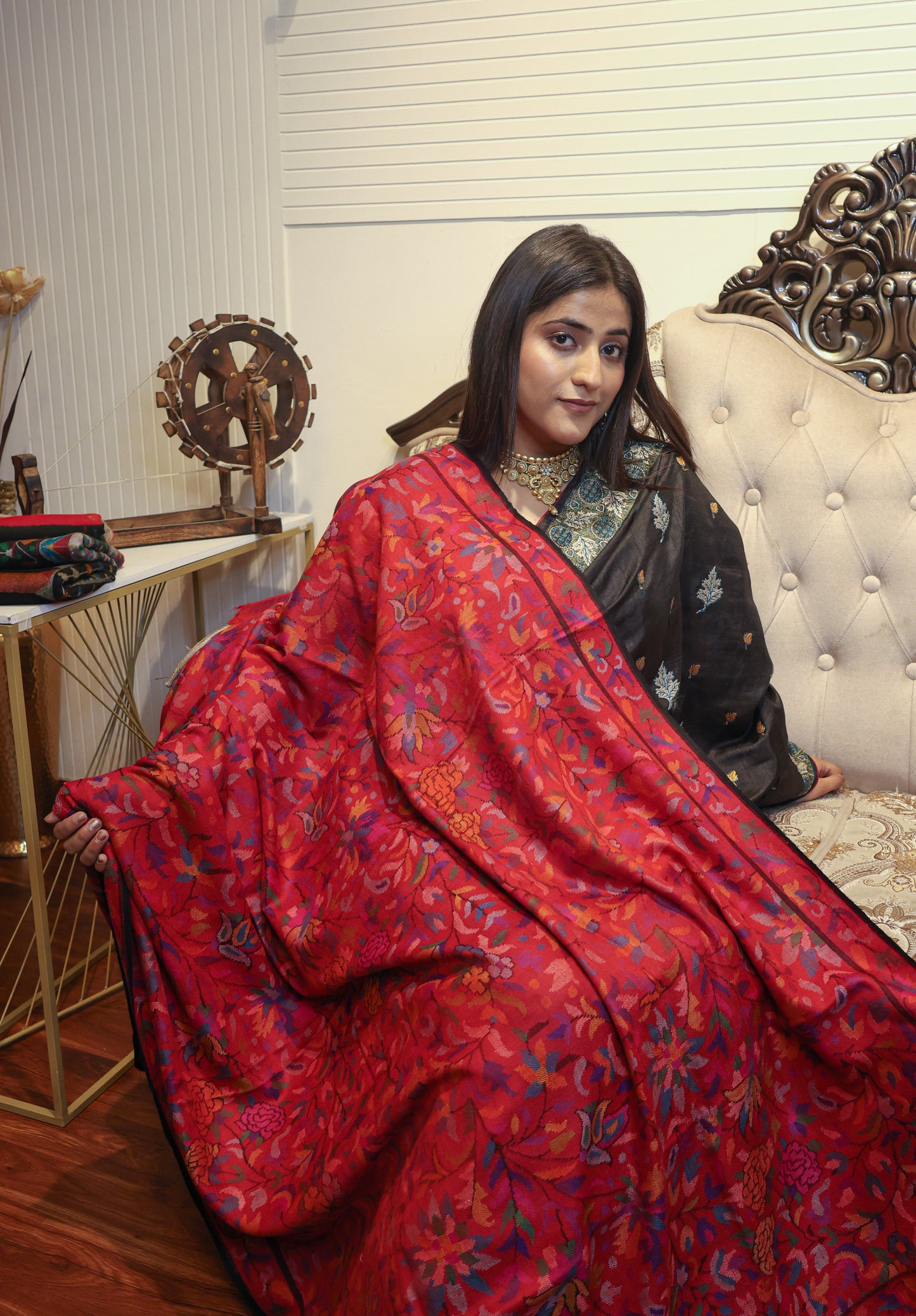 Pashmina Kani Shawl