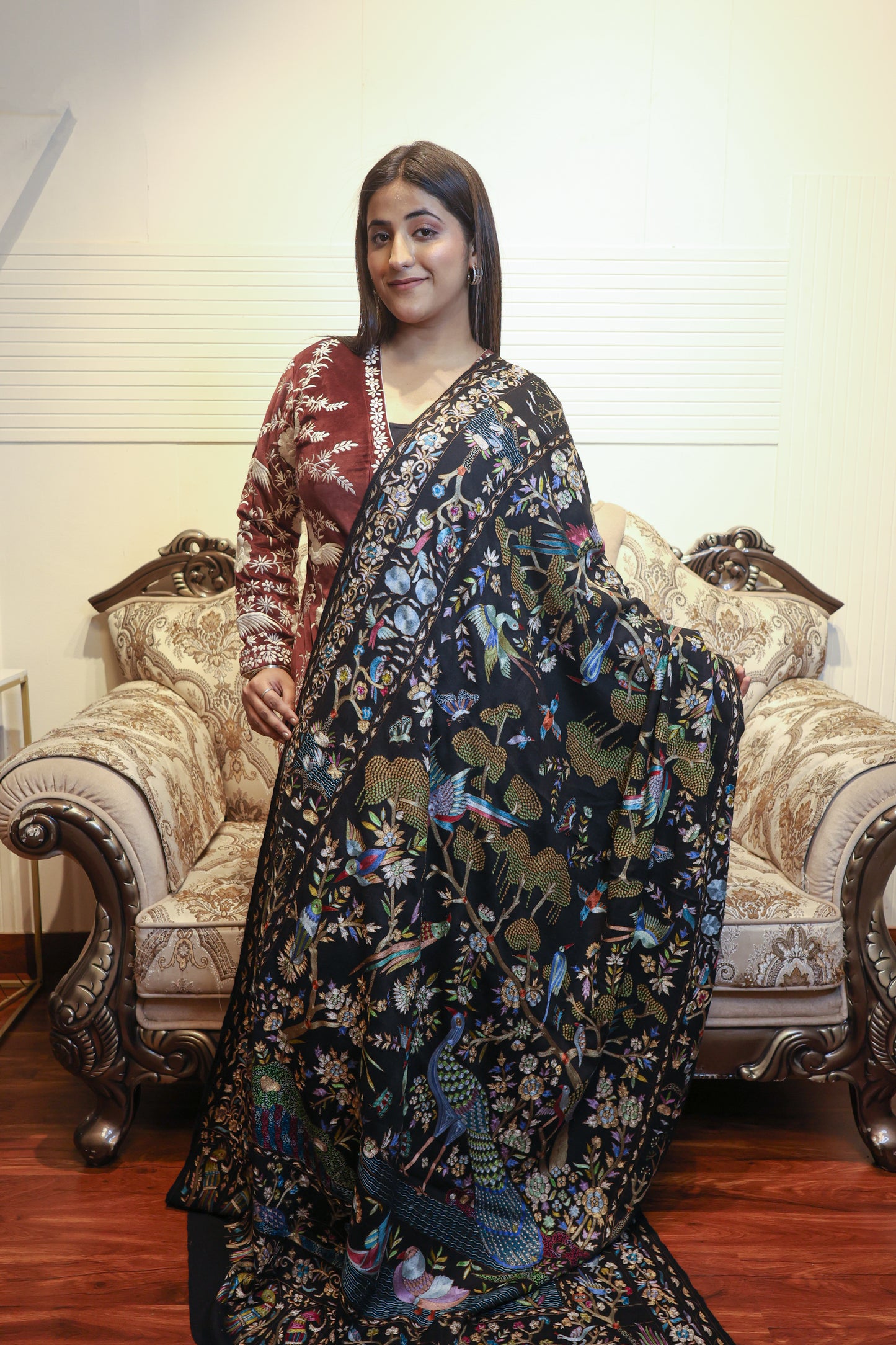 Pashmina Handmade Shawl