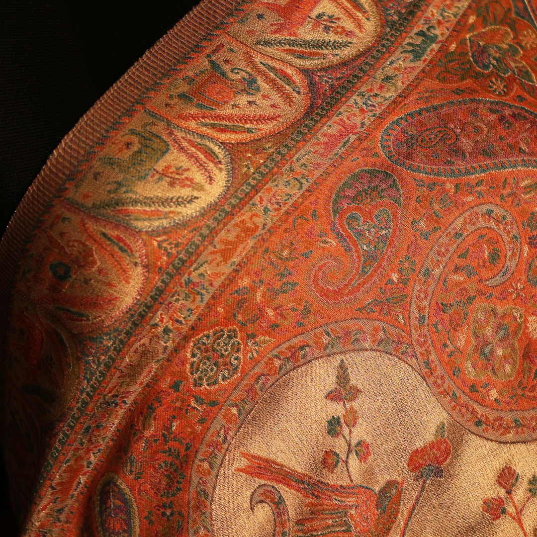 Mulberry Silk Kani Dupatta