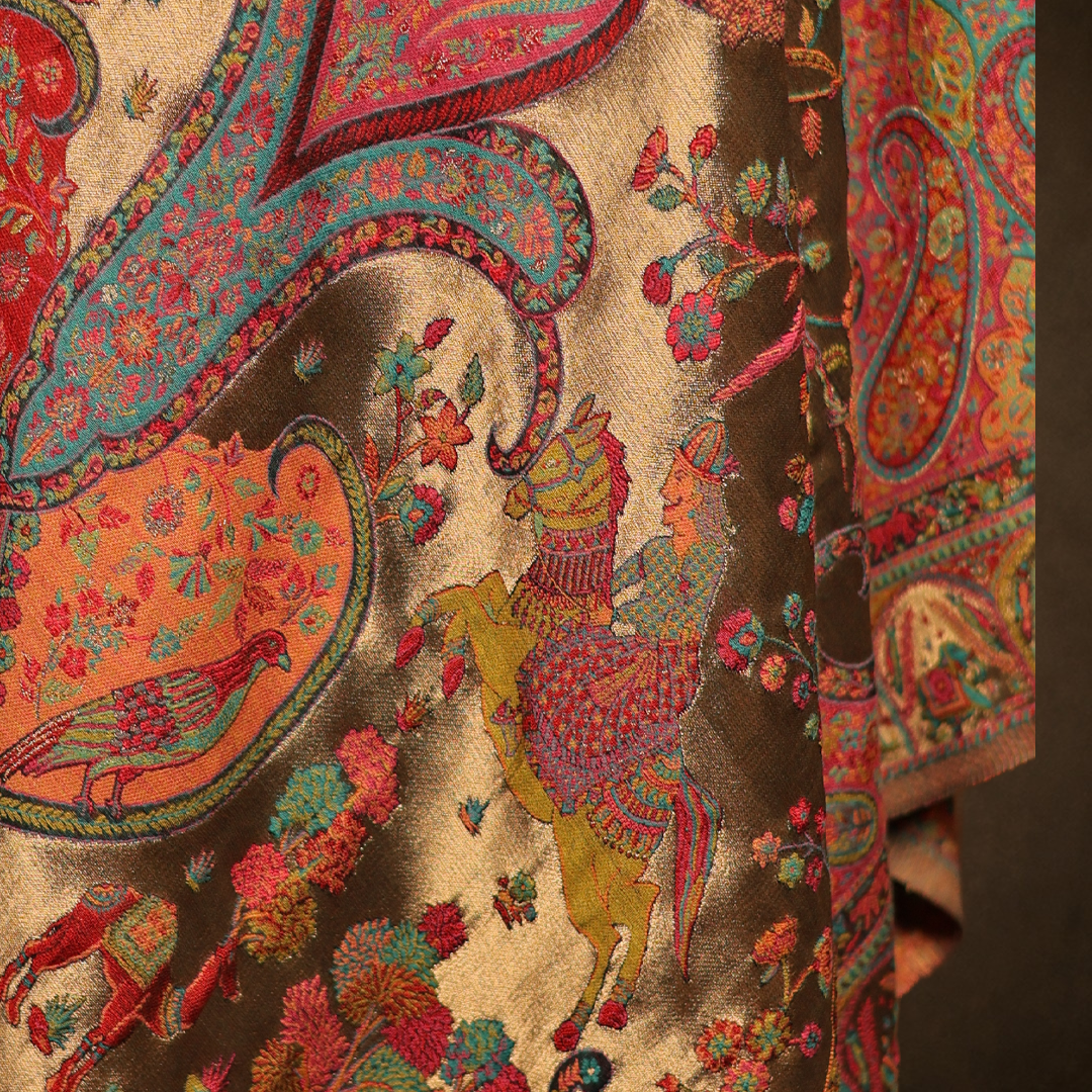 Mulberry Silk Kani Dupatta