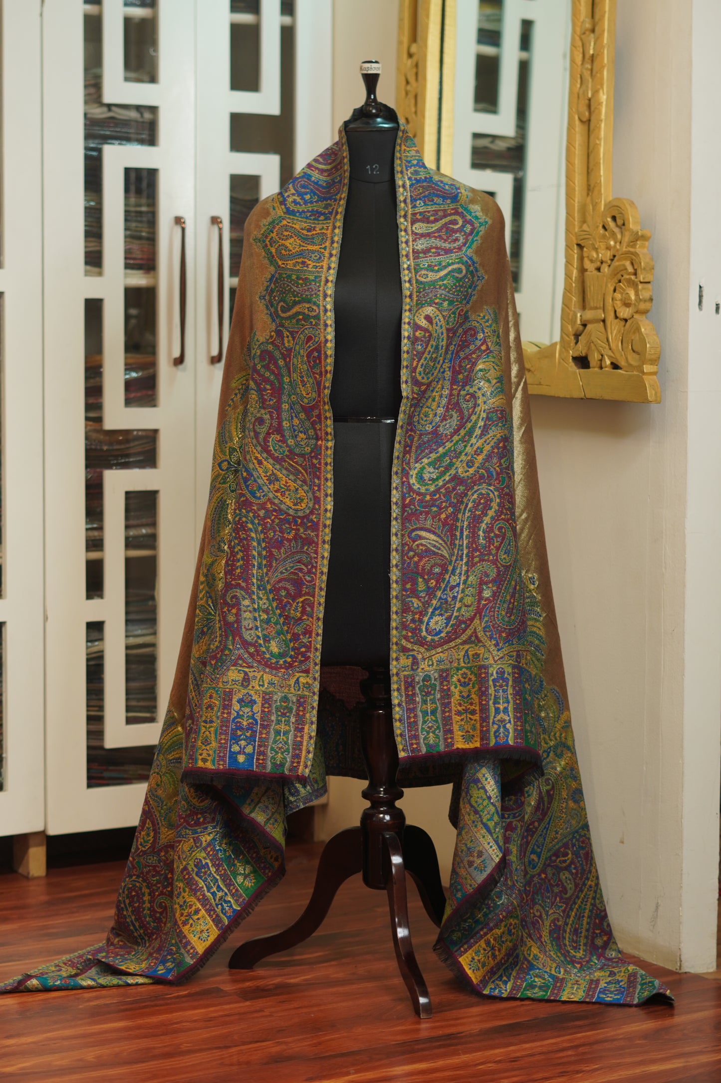 Moonlight Kani Reversible Shawl