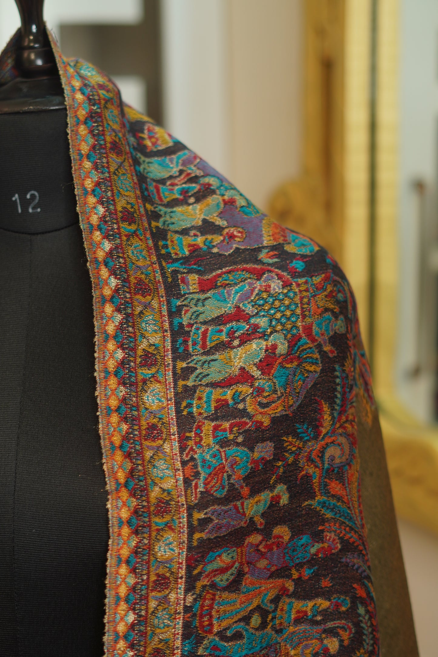 Moonlight Kani Reversible Shawl