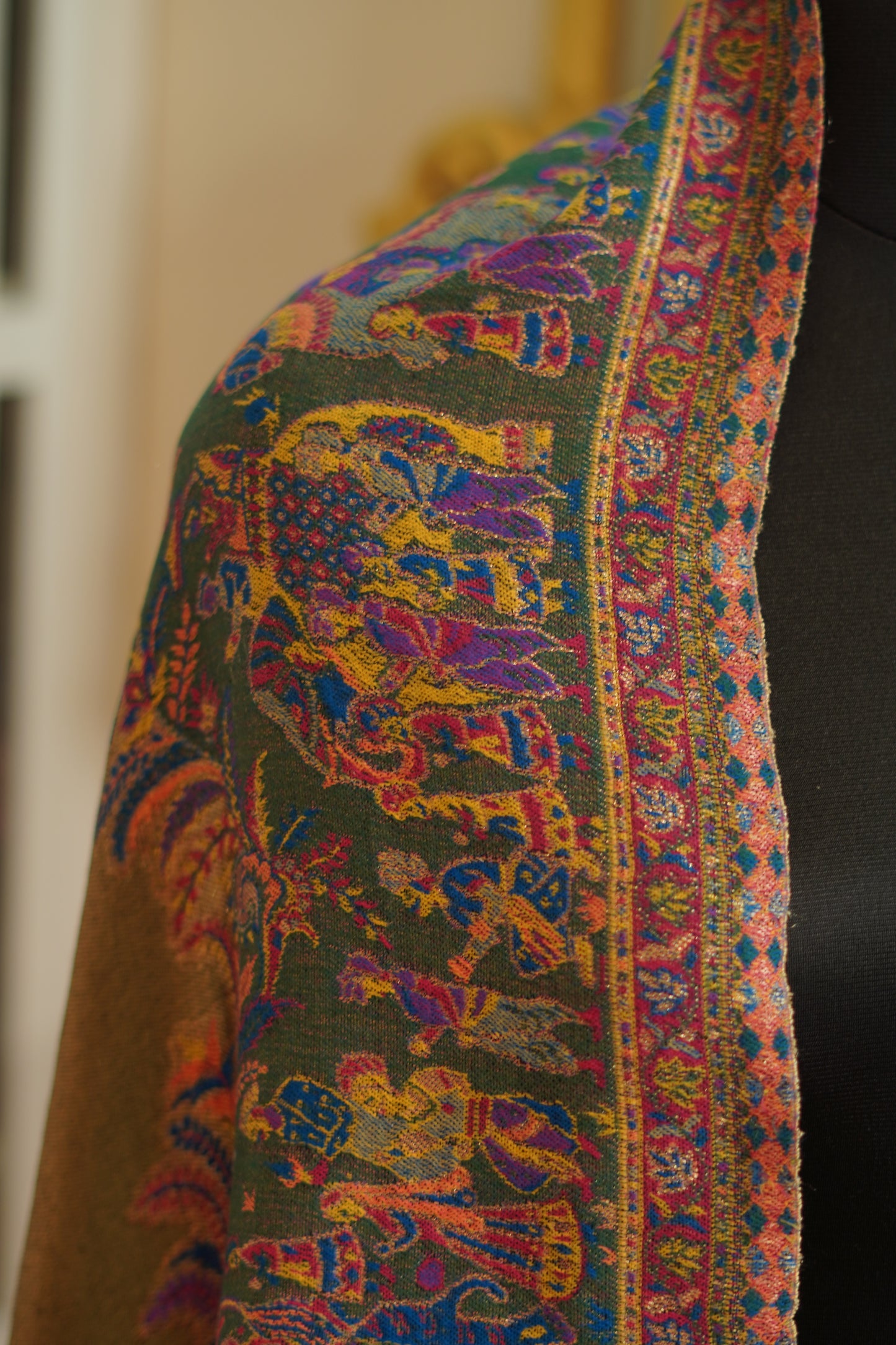 Moonlight Kani Reversible Shawl