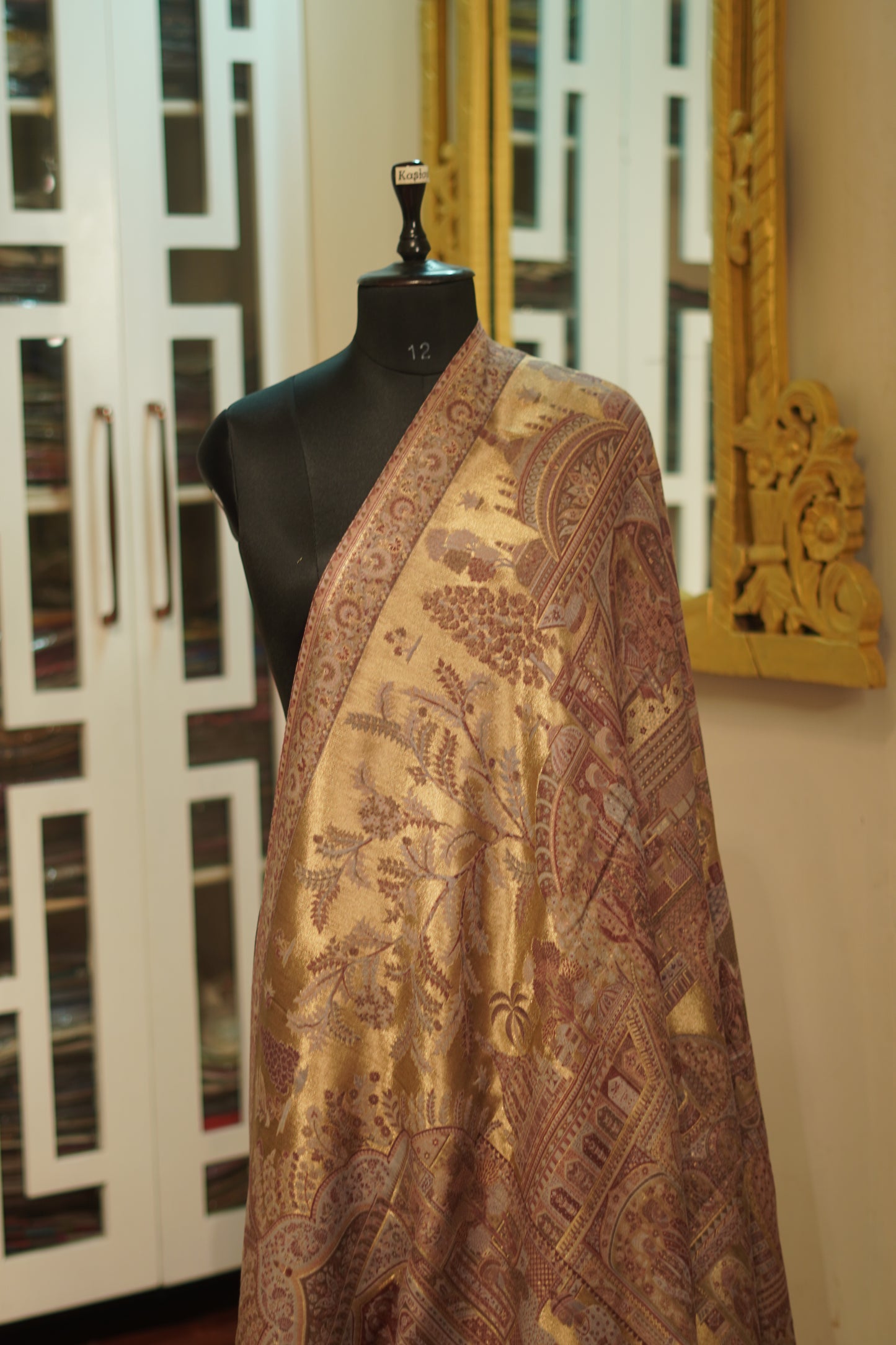 Moonlight Kani Woven Shawl