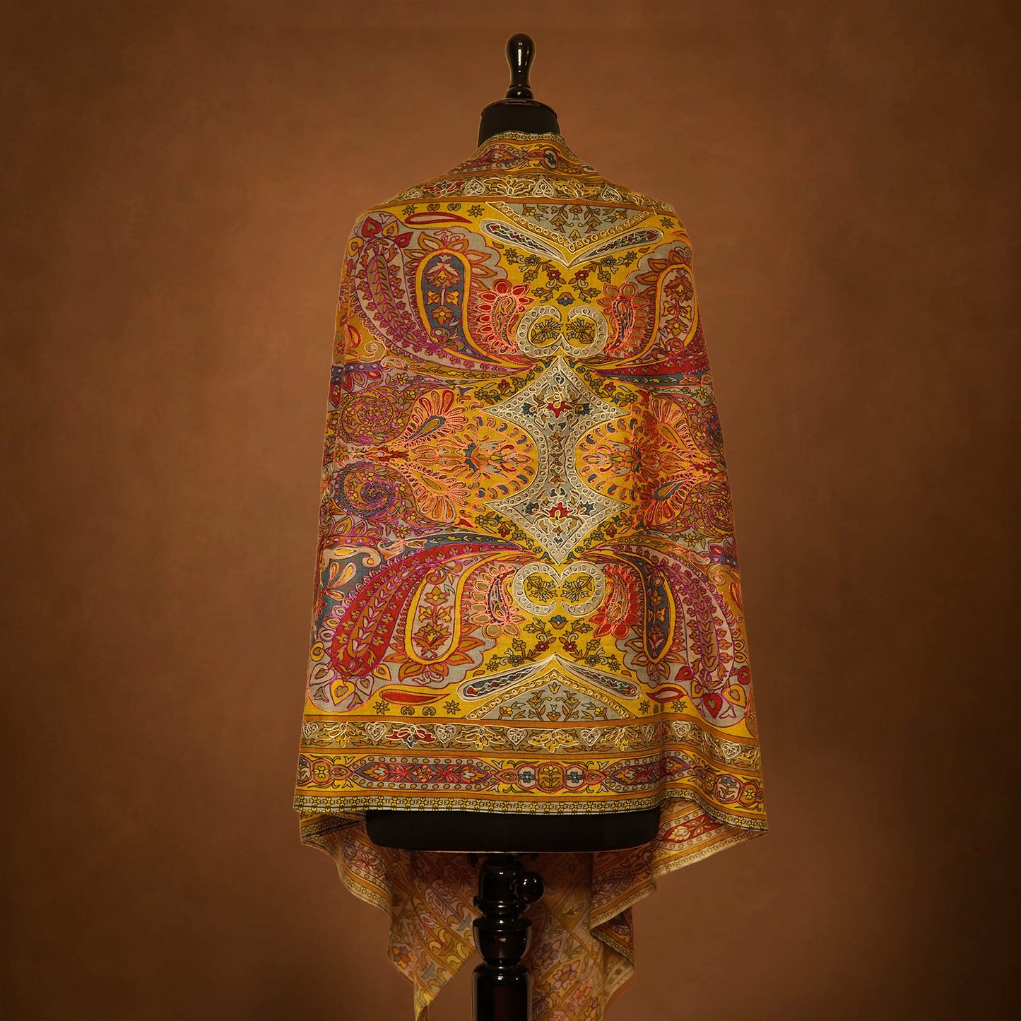Kalamkari Stole