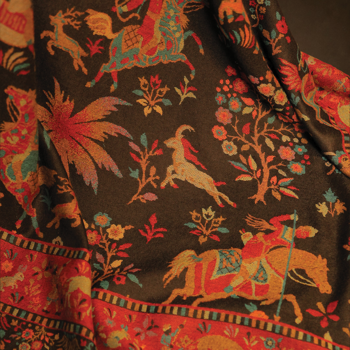 Shikargah Kani Shawl