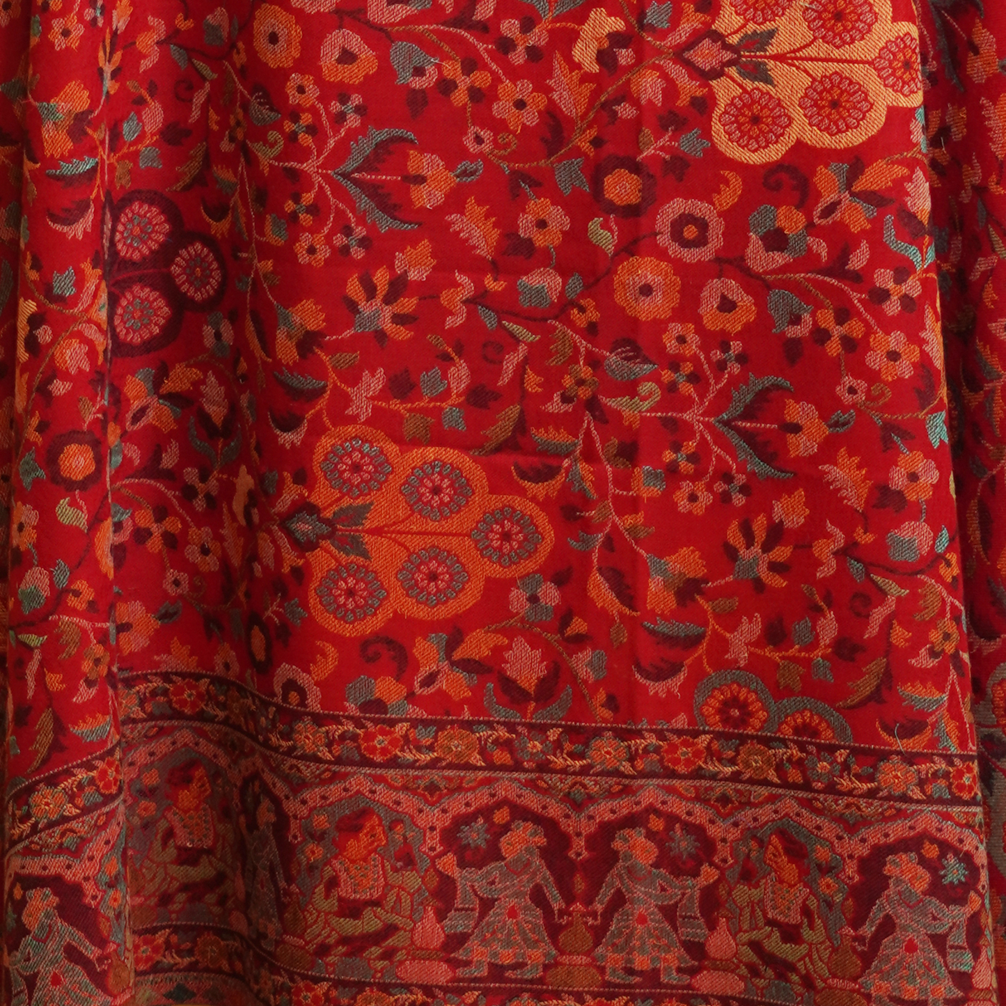 Pure Wool Kani Shawl