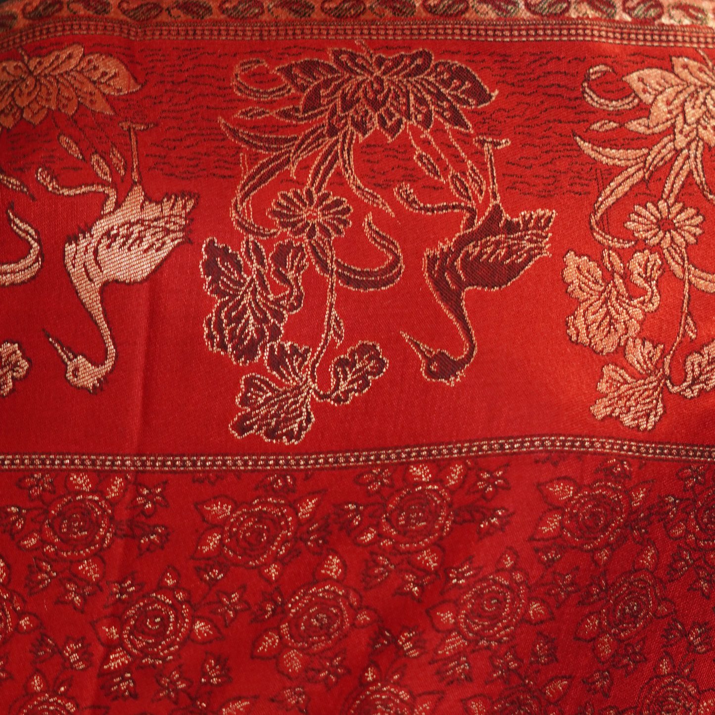 Kani Zari Work Shawl