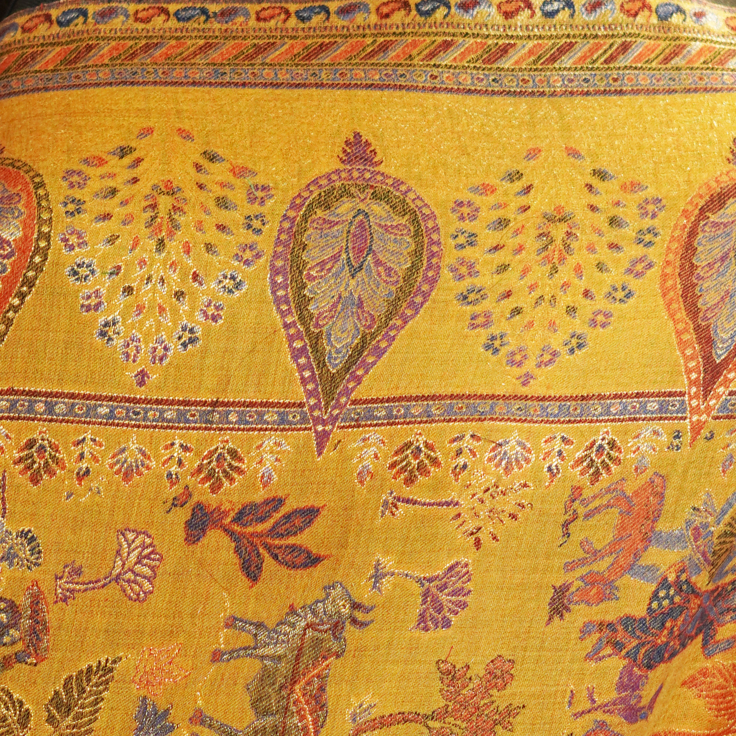 Kani Zari Shawl