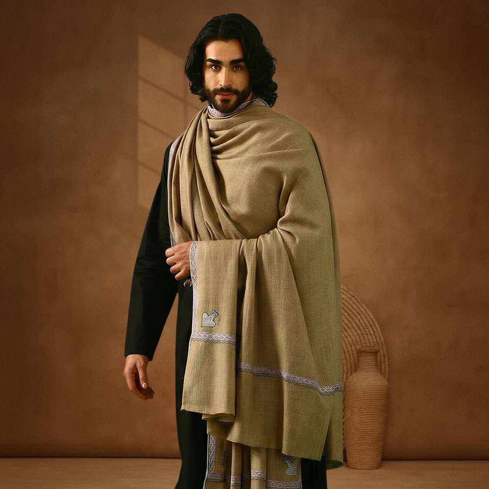 Pashmina Mens Shawl