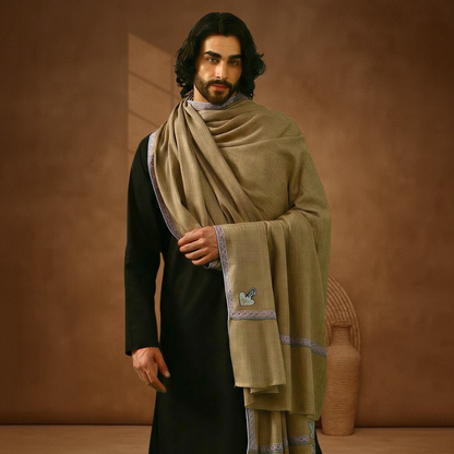 Pashmina Mens Shawl