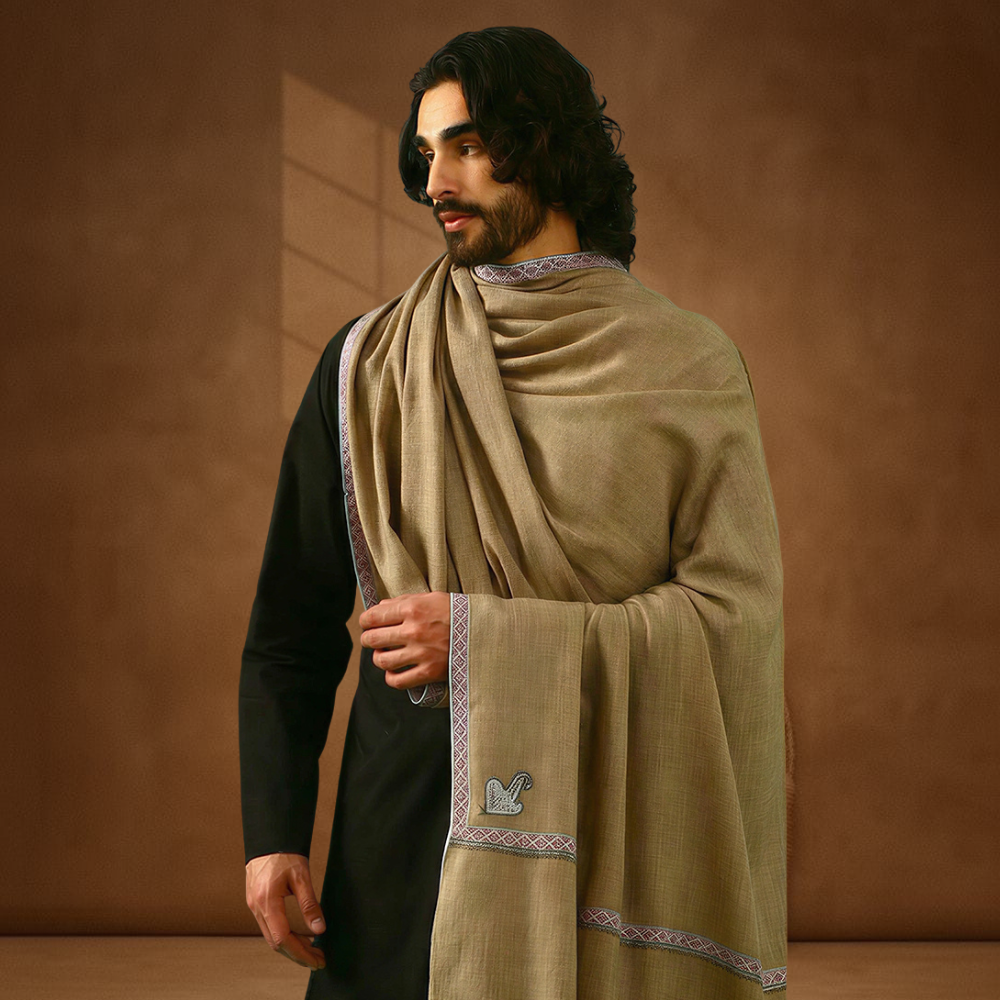 Pashmina Mens Shawl