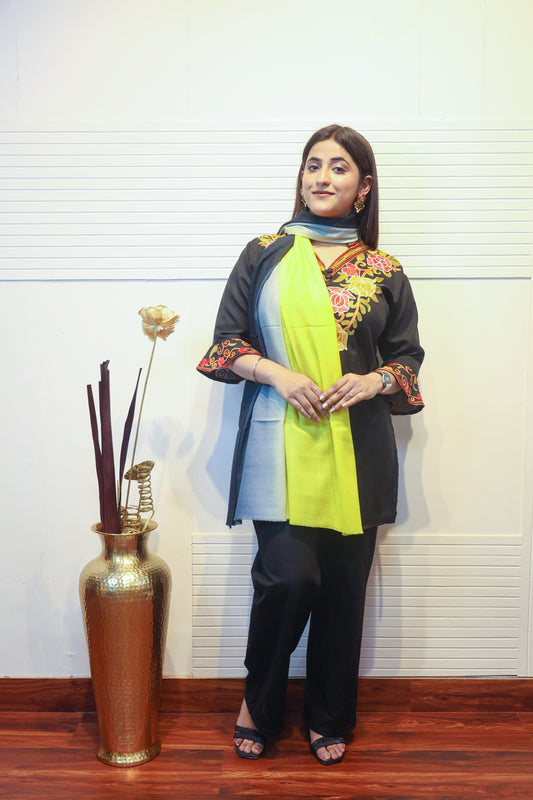 Cashmere Wool Ombre Stoles