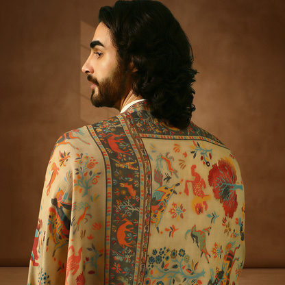 Mens Shawl - Shikargah
