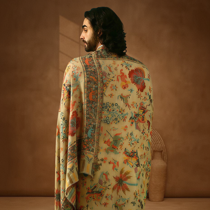 Mens Shawl - Shikargah