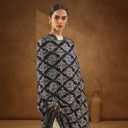 Pashmina Kalamkari Shawl