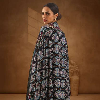 Pashmina Kalamkari Shawl