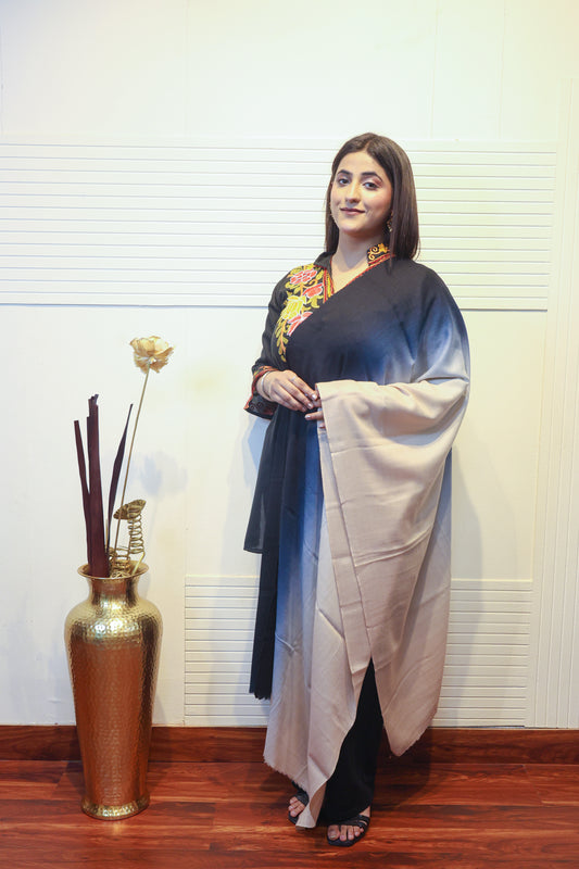 Cashmere Wool Ombre Stoles
