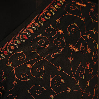 Vintage Embroidery Stole