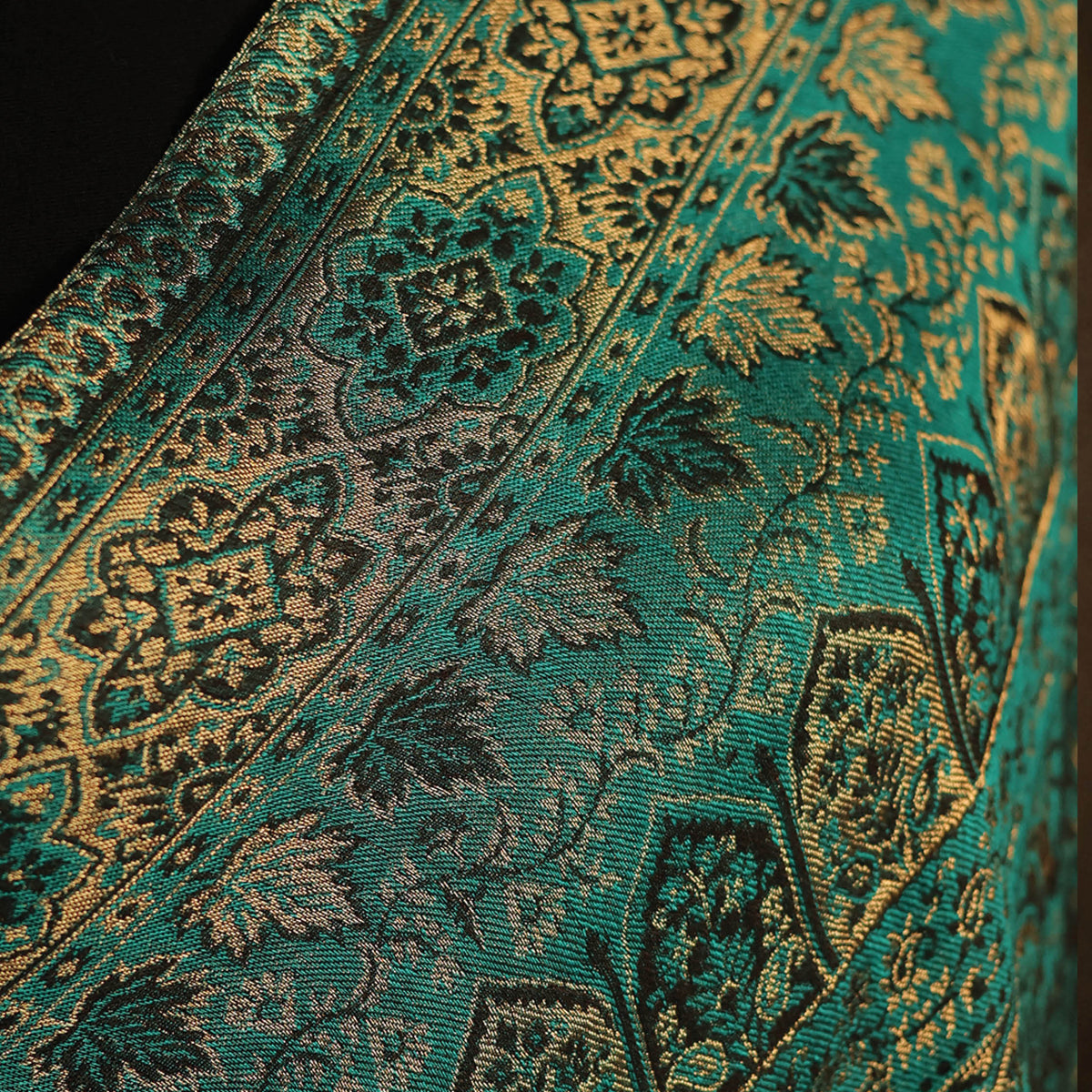 Silk Moonlight Reversible Shawl