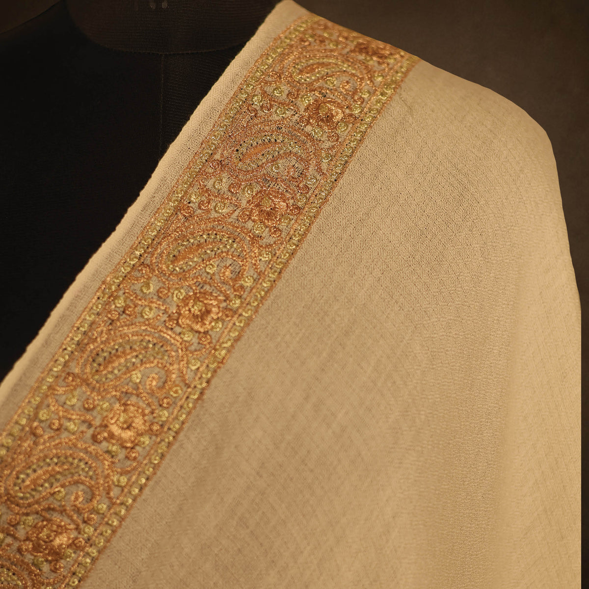 Zari Tilla Stoles