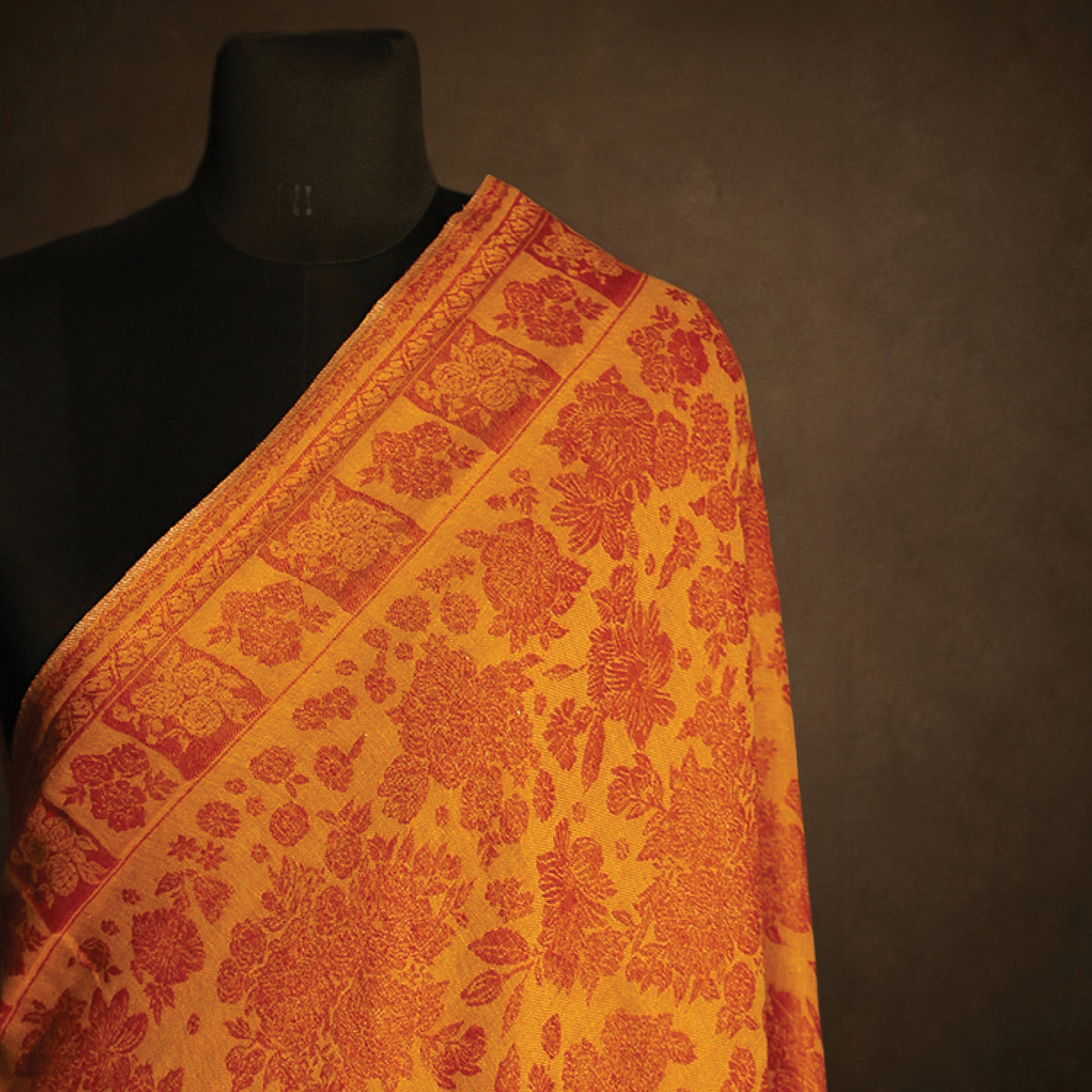 Zari Kani Reversible Shawl