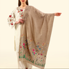 Pashmina Kalamkari Stole - Butterflies