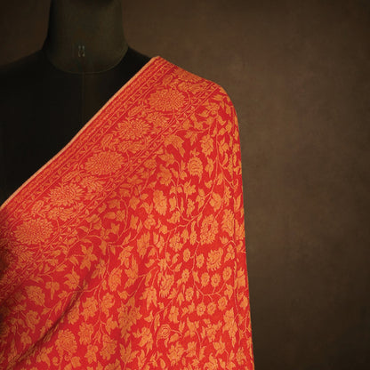 Zari Kani Reversible Shawl
