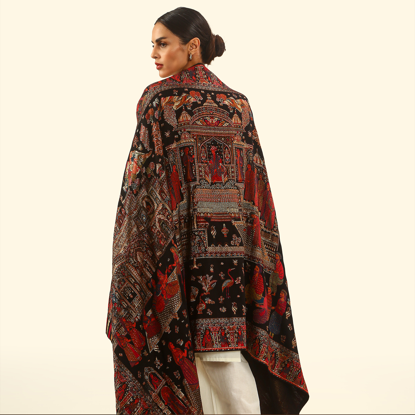 Mughal Darbar Shawl