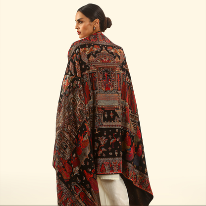 Mughal Darbar Shawl