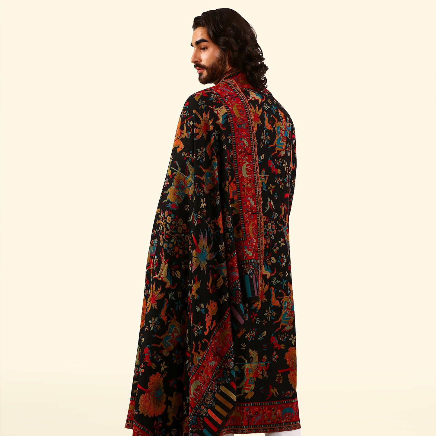 Shikargah Shawl