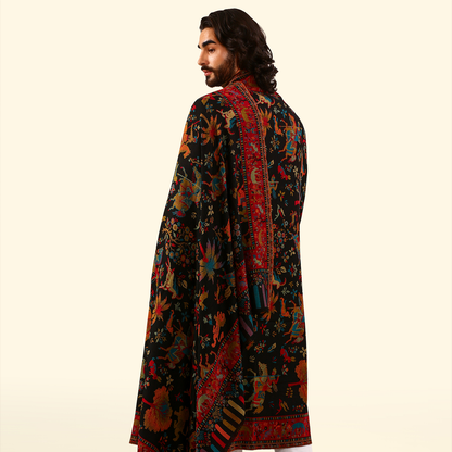 Shikargah Shawl