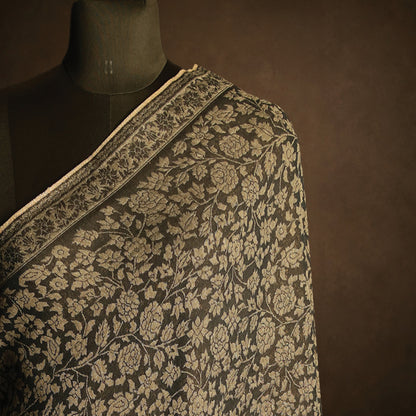 Zari Kani Reversible Shawl