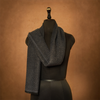 Woollen Stole - Charcoal