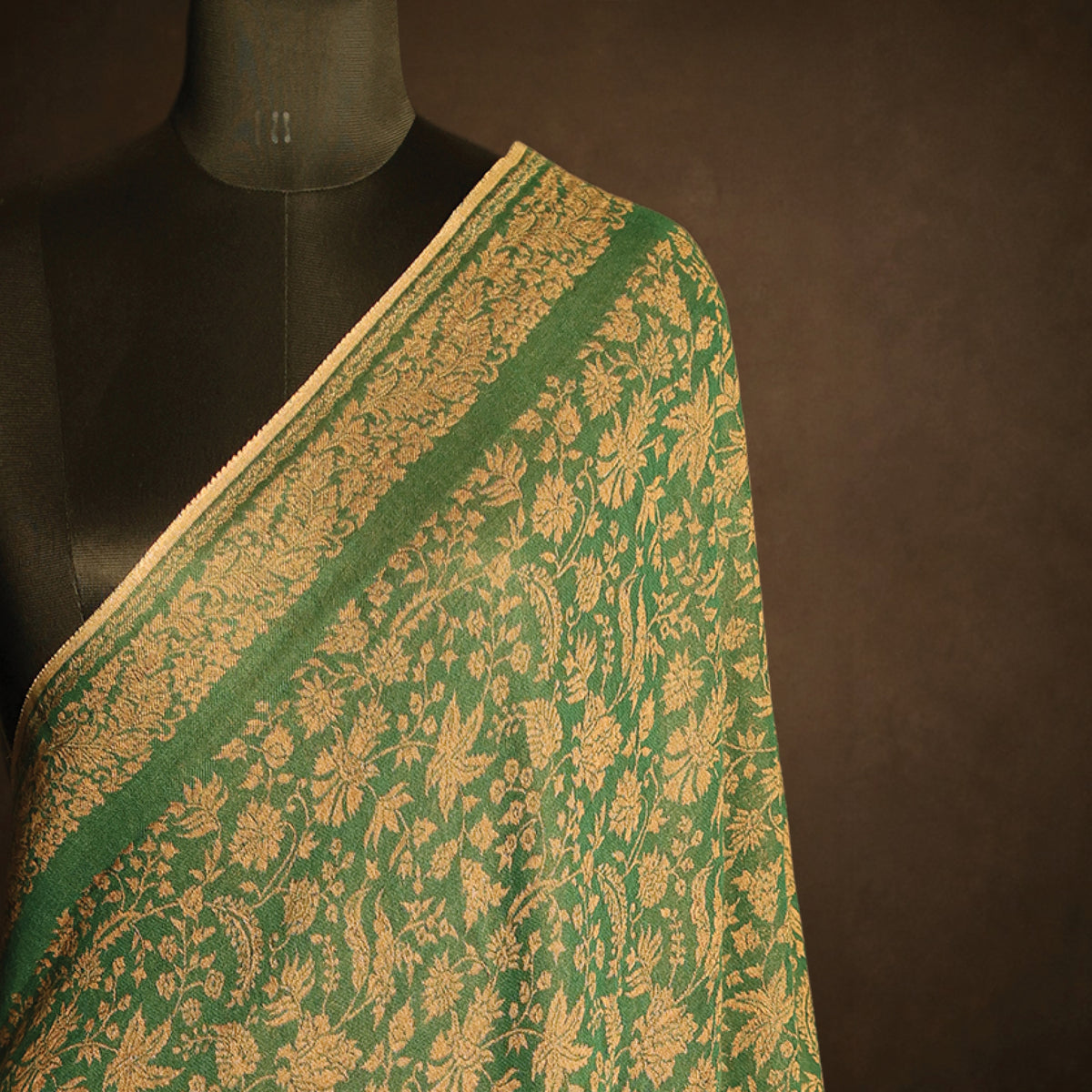 Zari Kani Reversible Shawl