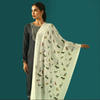 Pashmina Kalamkari Stole - Nature Inspired Animal Design