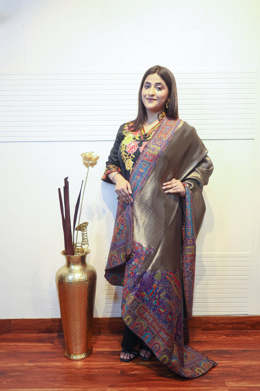Moonlight Darbar Shawl