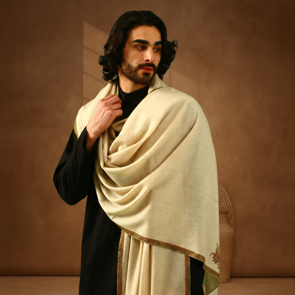 Pashmina Mens Shawl