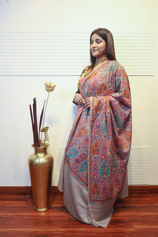 Designer Embroidered Shawl