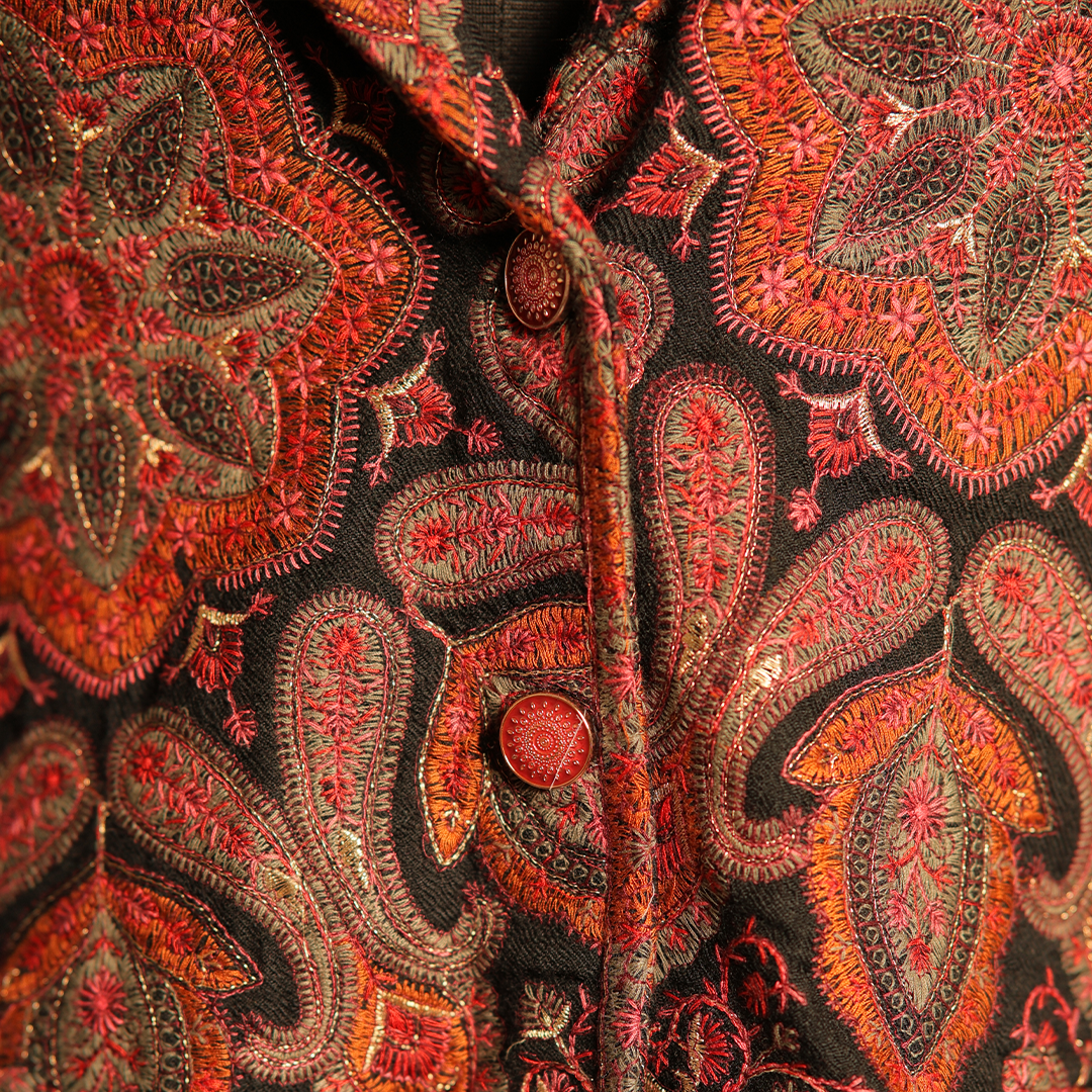 Designer Thread Work Jacket