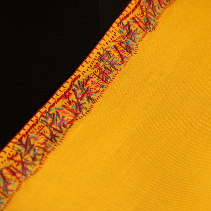 Handmade Sozni Border Stole